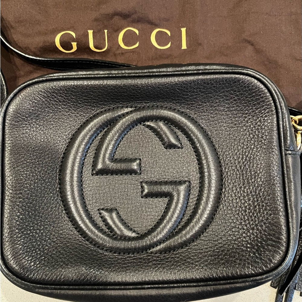 Gucci Black Soho Disco Crossbody